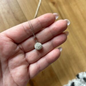 Silver Pendant Necklace